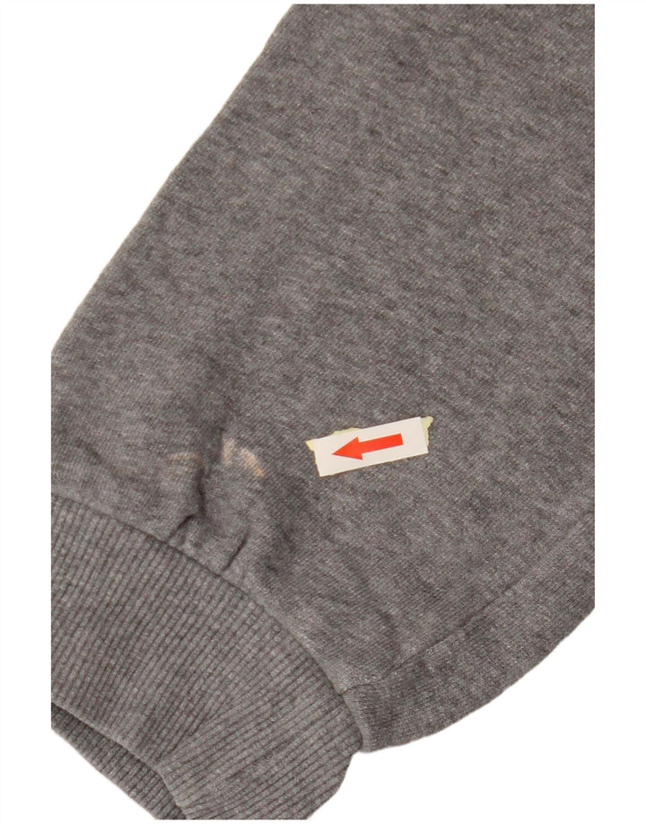 Pantaloni della tuta da ragazzo BENETTON Joggers 13-14 anni 3XL Cotone grigio