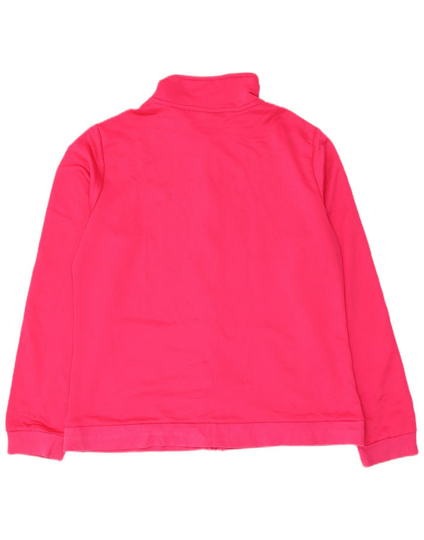 Giacca sportiva da donna con grafica Lotto UK 18 XL Pink Colourblock