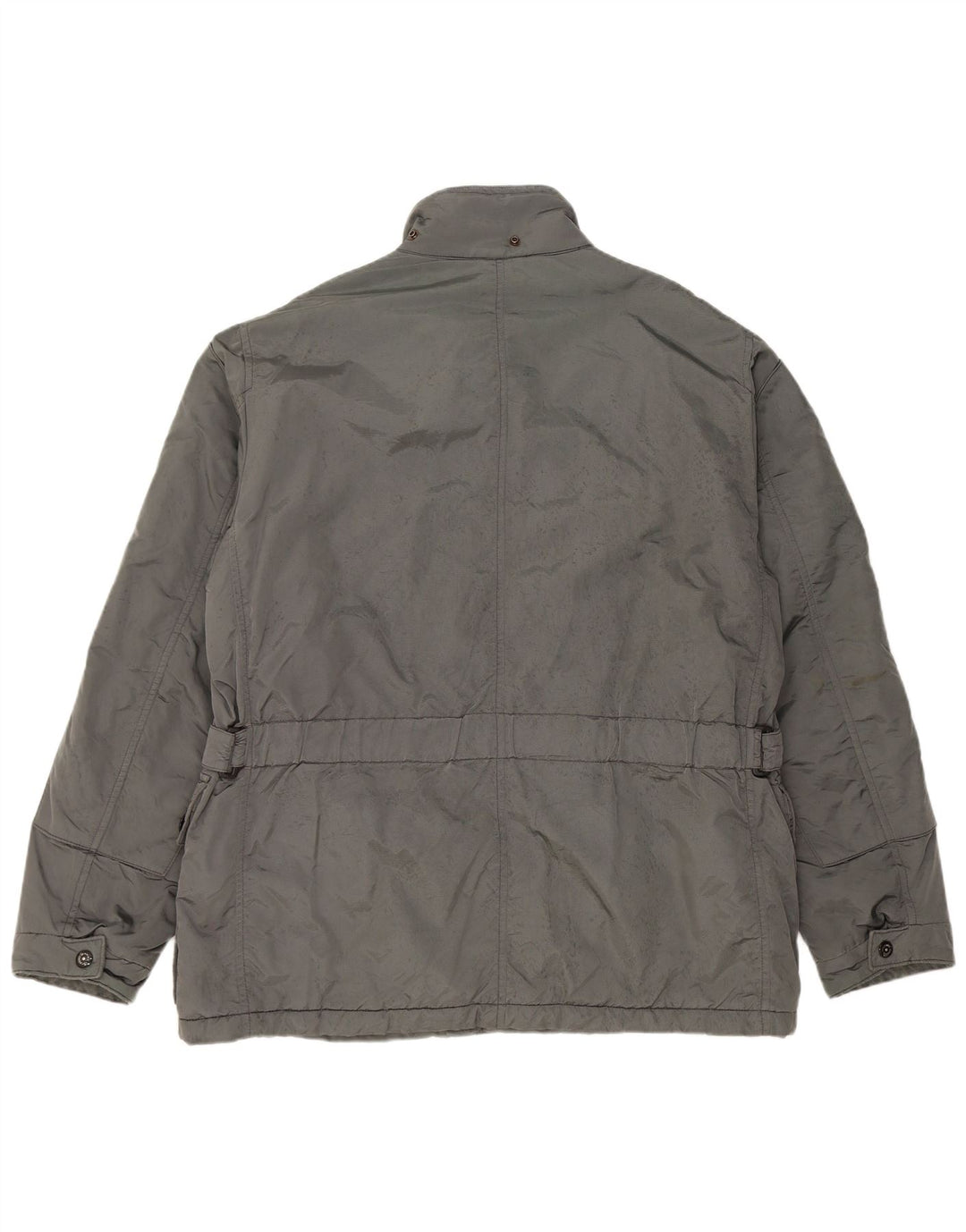 Giacca Imbottita Uomo Marina Yachting IT 56 3XL Nylon Grigio