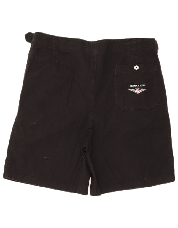 Pantaloncini casual da uomo Armata Di Mare IT 52 XL W32 Neri