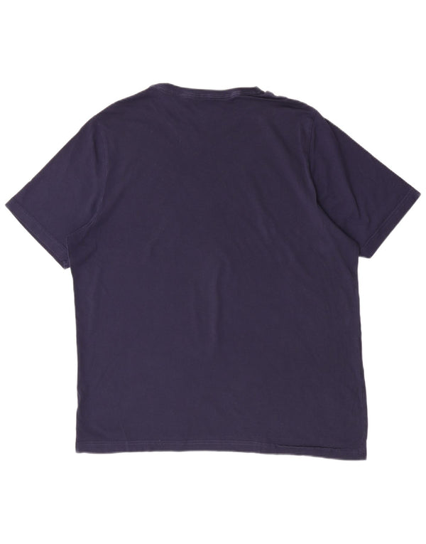T-shirt grafica da uomo Puma Top XL Blu navy