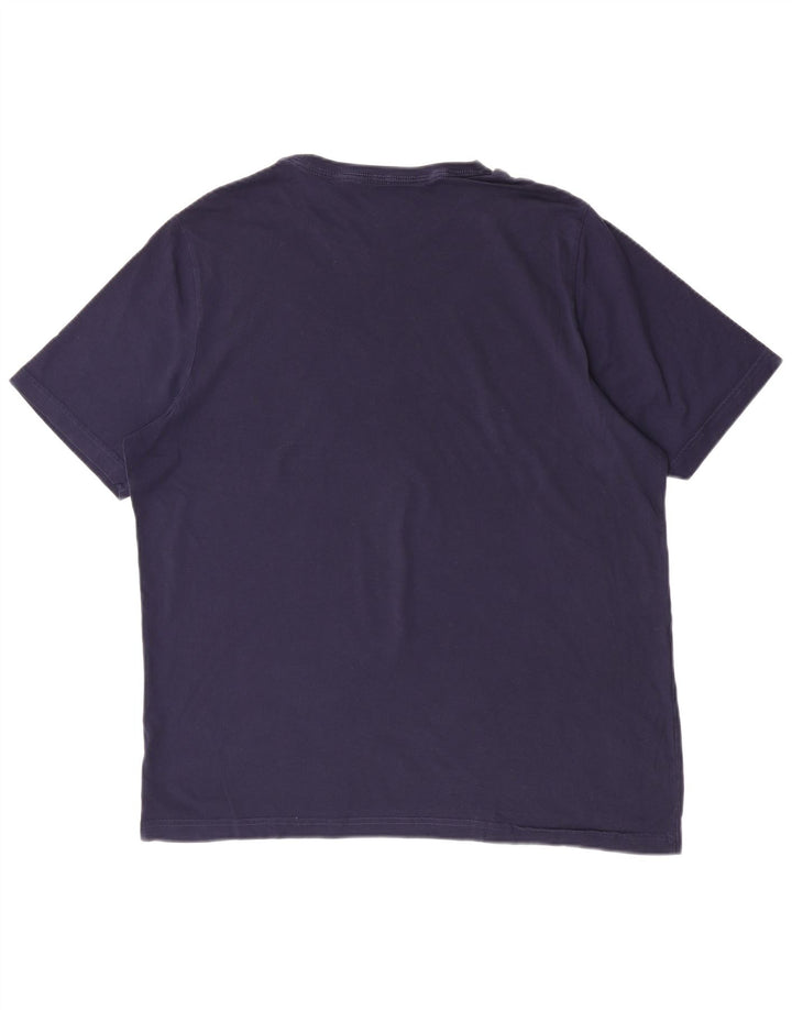 T-shirt grafica da uomo Puma Top XL Blu navy