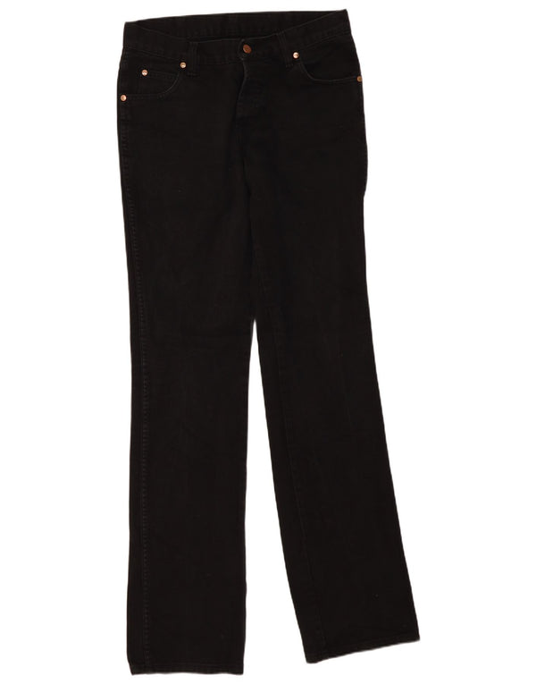 Jeans dritti Evolution da uomo Wrangler W32 L36 cotone nero