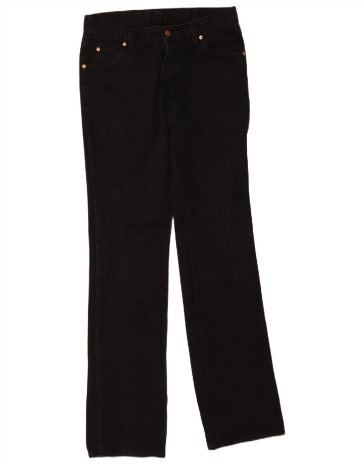 Jeans dritti Evolution da uomo Wrangler W32 L36 cotone nero