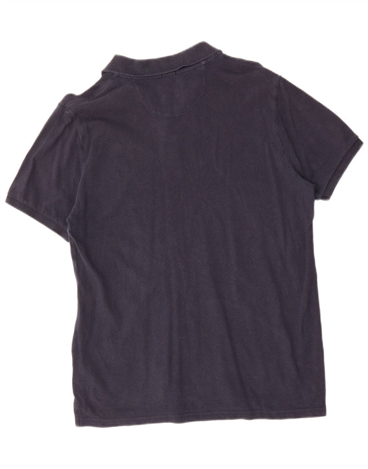 Polo North Sails da uomo vestibilità regolare in cotone blu navy medio