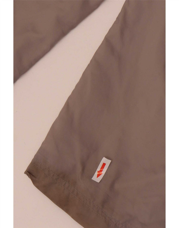 Pantaloni da tuta Nike da uomo piccoli in nylon grigio