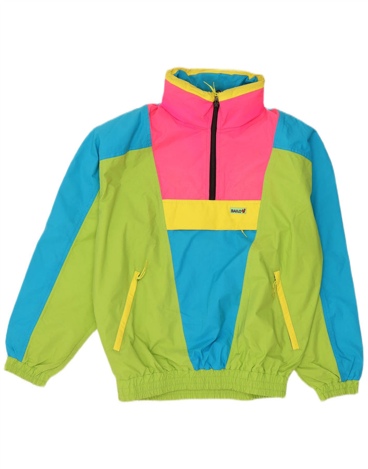 Giacca antipioggia da uomo Bailo IT 48 Medium multicolore Colourblock