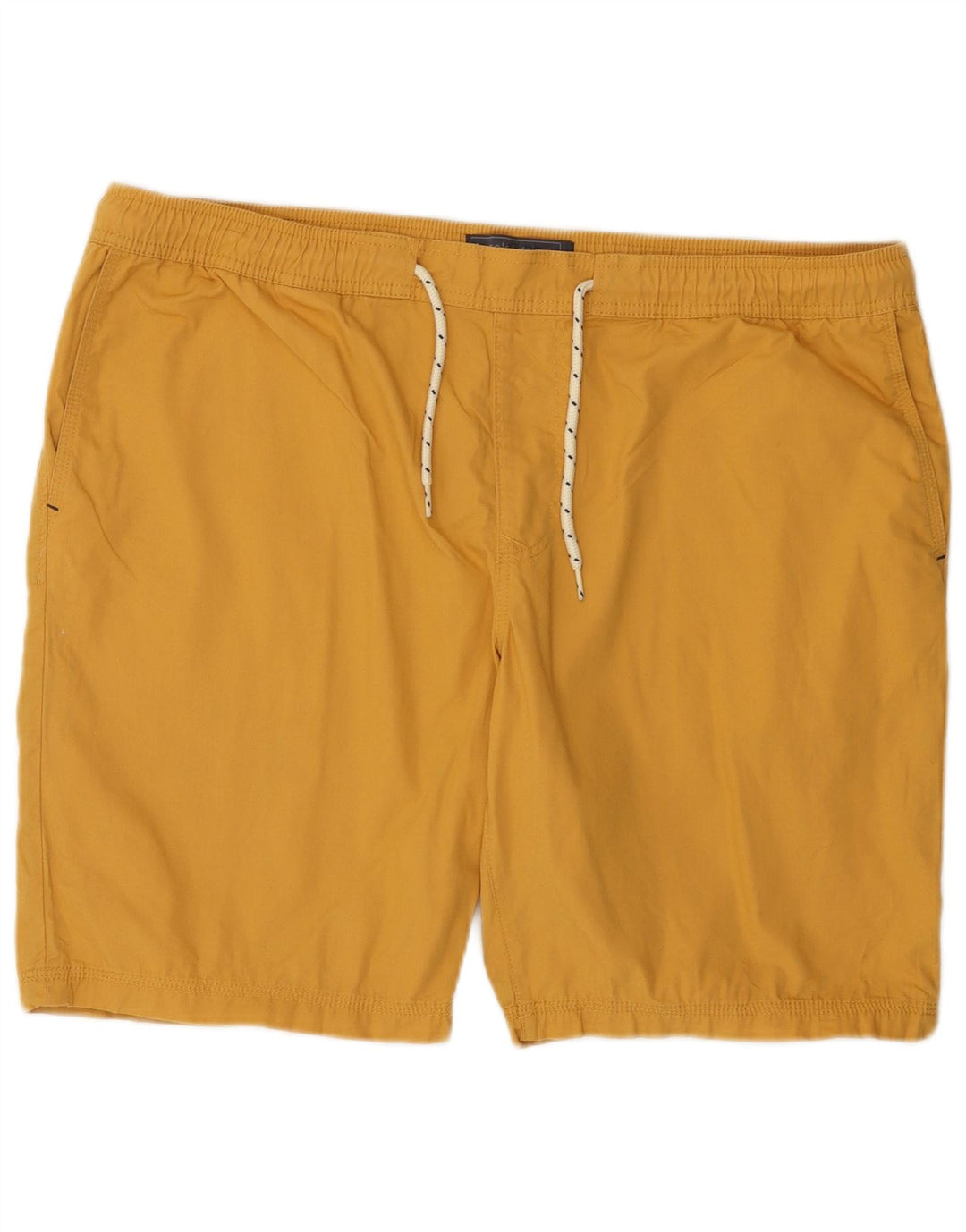Pantaloncini Uomo Angelo Litrico XL W40 Cotone Giallo