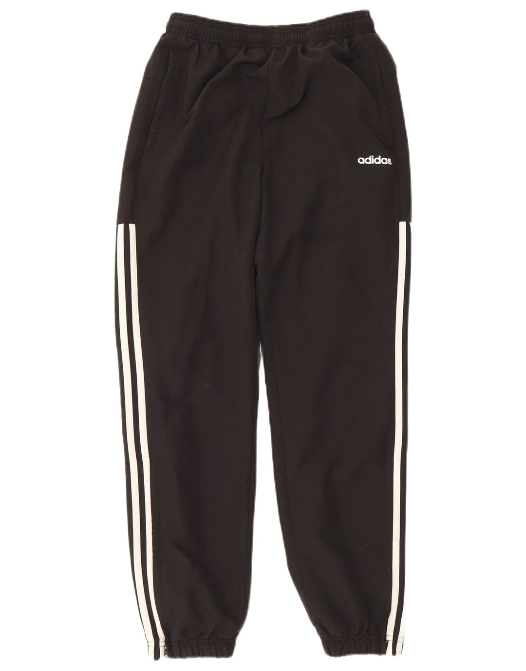 Pantaloni da tuta da ragazzo Adidas Joggers 13-14 anni Poliestere nero