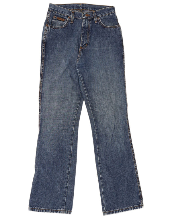 Jeans dritti Wrangler Boys TIna 9-10 anni W26 L30 cotone blu
