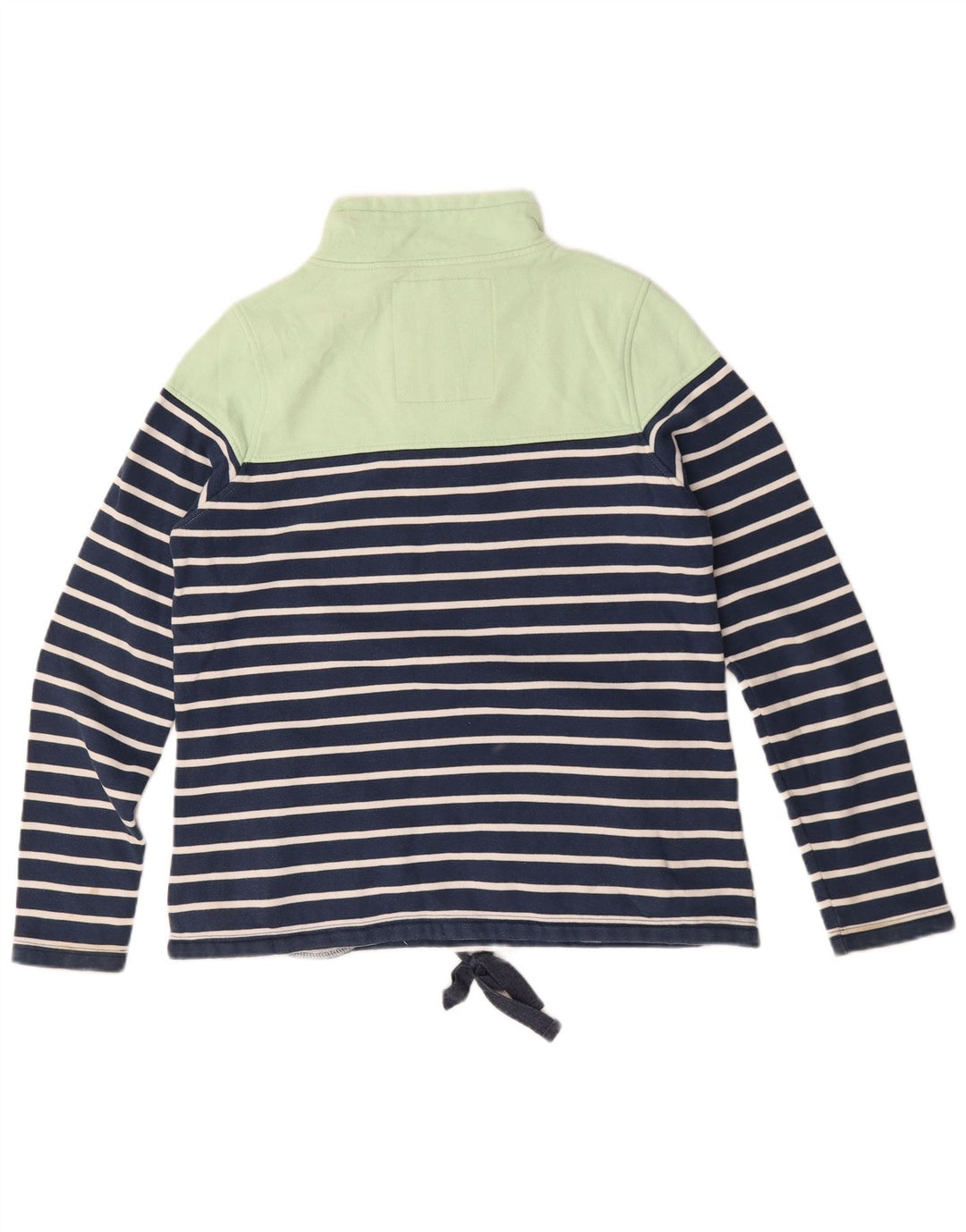 Felpa oversize da donna Animal UK 10 Small Blu Navy a righe