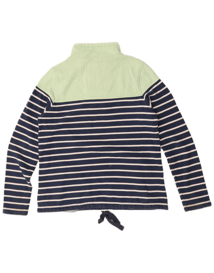 Felpa oversize da donna Animal UK 10 Small Blu Navy a righe