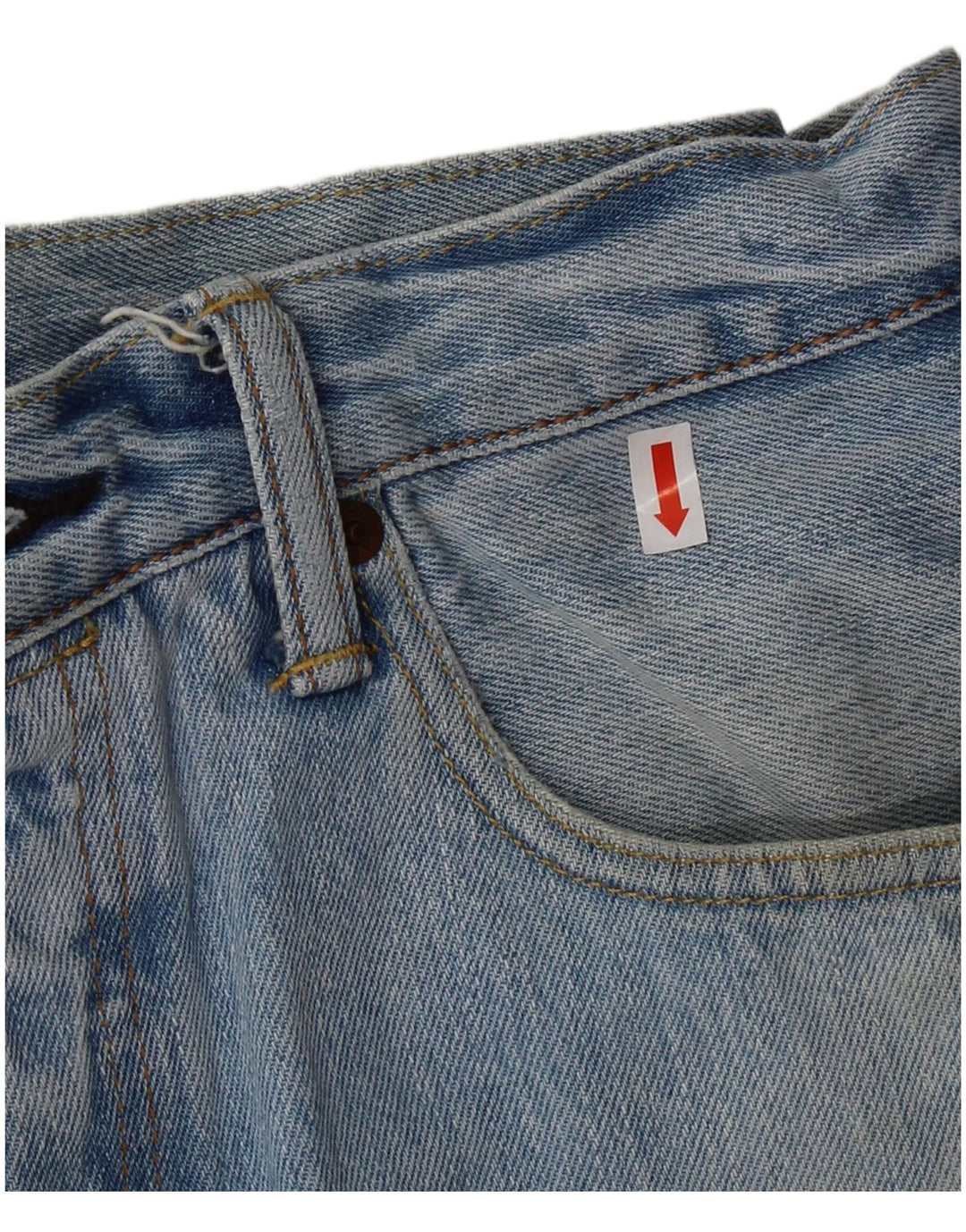 Levi's Uomo 501 Jeans dritti W32 L30 Cotone Blu