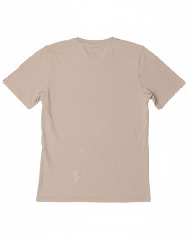 T-shirt da uomo Adidas Top Small in cotone bianco