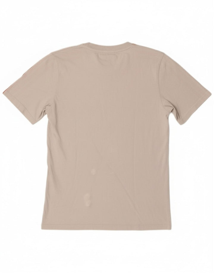 T-shirt da uomo Adidas Top Small in cotone bianco
