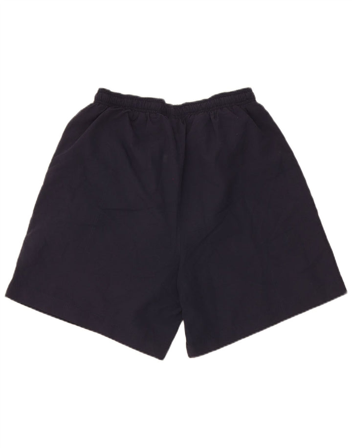Pantaloncini sportivi Reebok da uomo medio blu navy