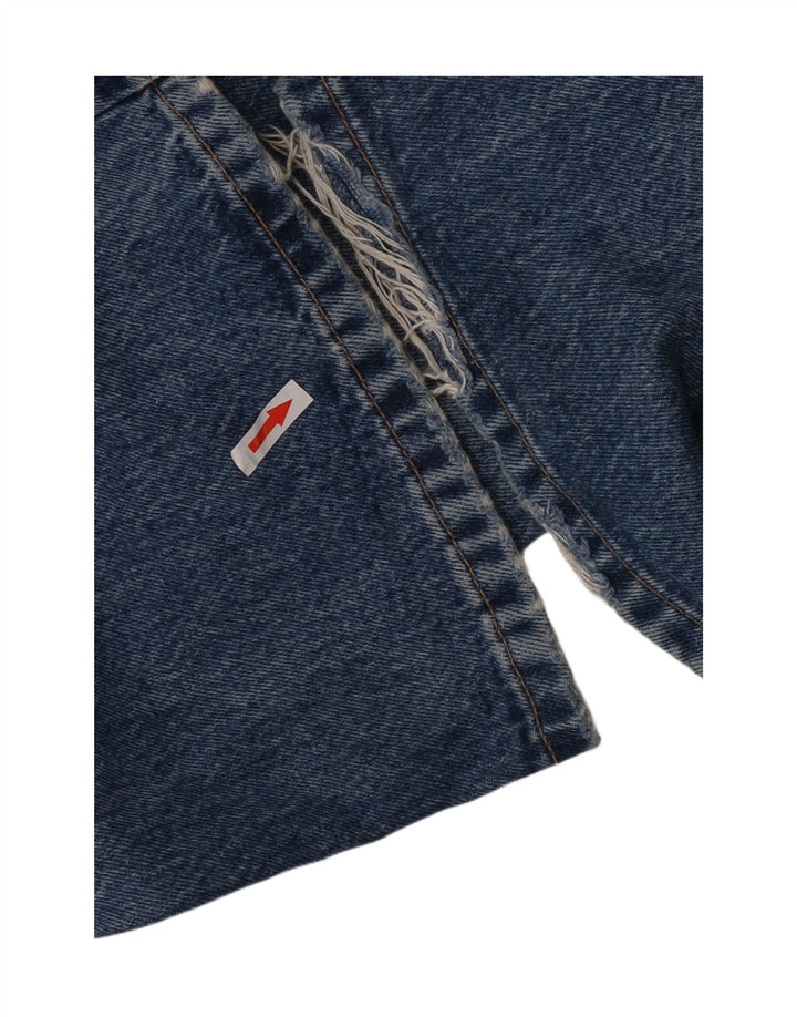 Jeans bootcut da donna Topshop W32 L32 cotone blu