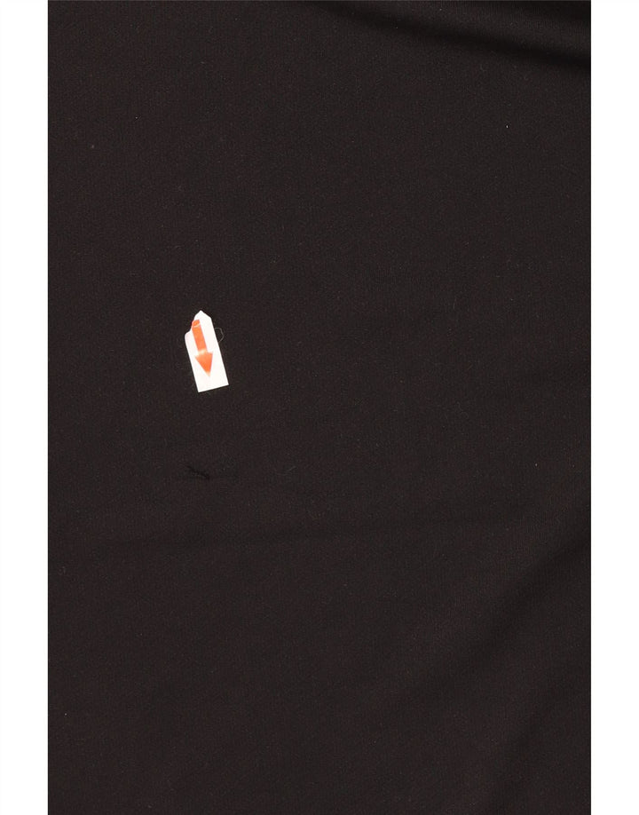 T-shirt da uomo Umbro Top Large in poliestere color block nero