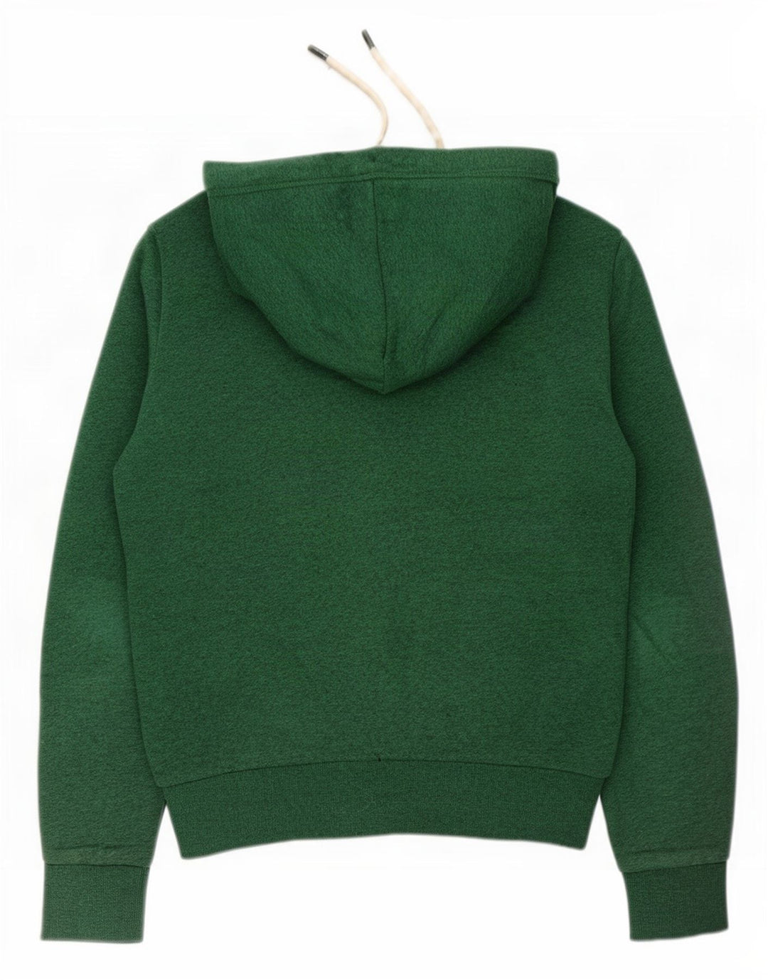 Maglione con cappuccio e zip da uomo Superdry in cotone verde medio