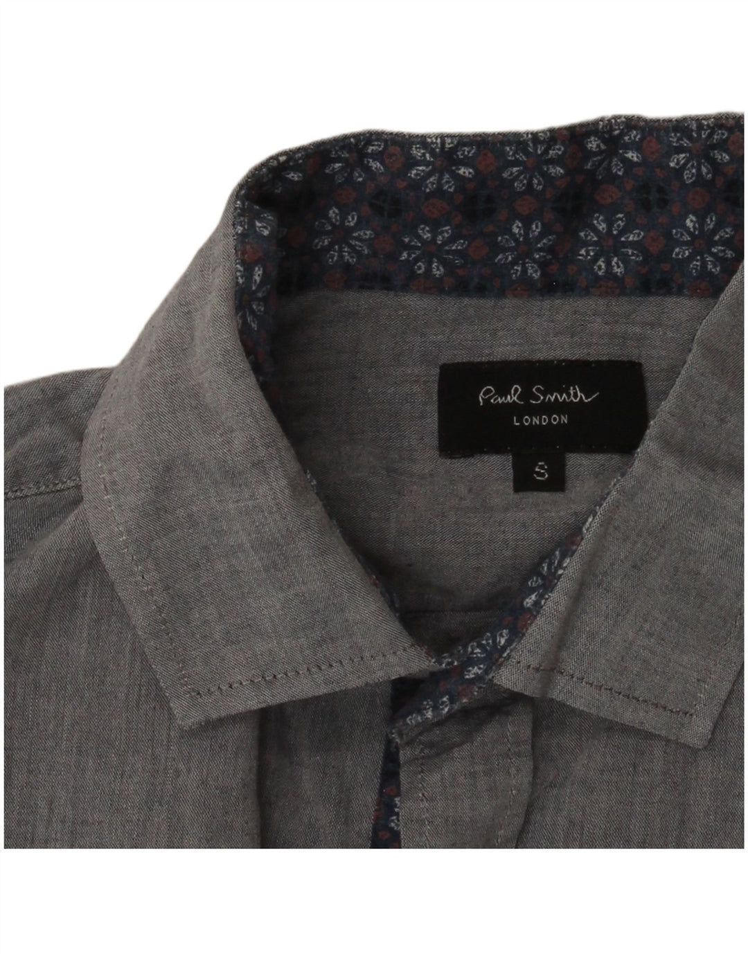 Camicia da uomo Paul Smith piccola grigia