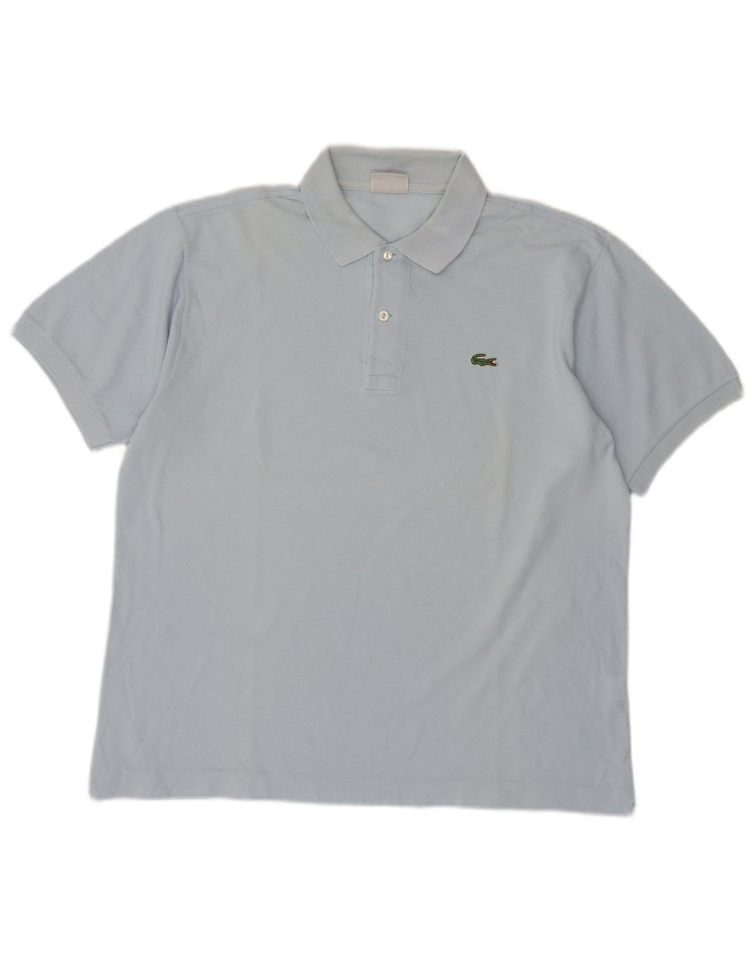 Polo da uomo Lacoste taglia 5 grande in cotone blu