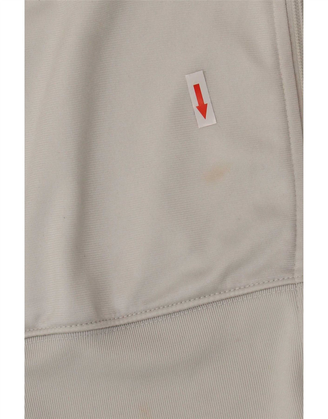 Giacca da tuta da donna Nike UK 18 XL Poliestere color block bianco