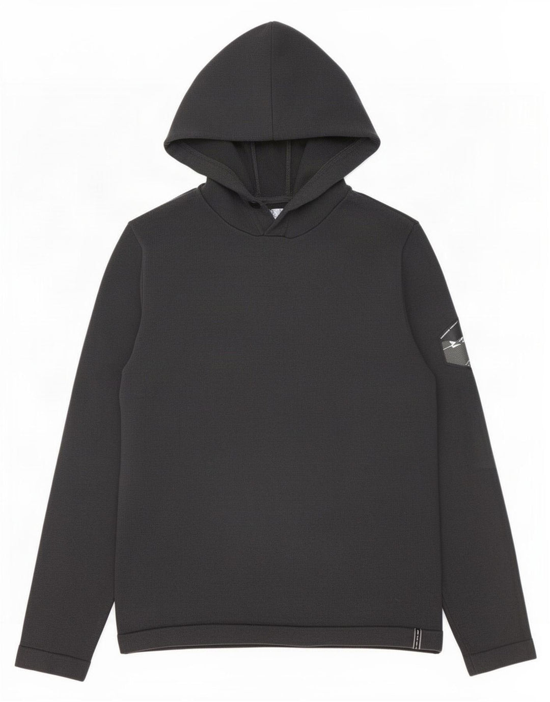 Maglione con cappuccio da uomo Jack & Jones piccolo in cotone grigio