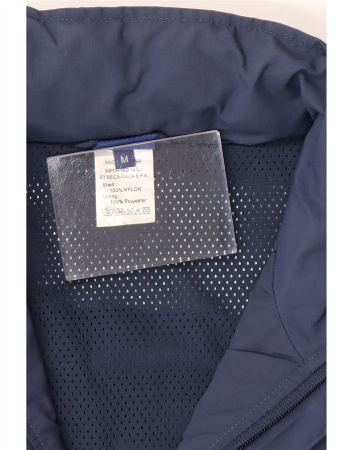 Giacca da tuta grafica ASICS da uomo, colore blu navy medio