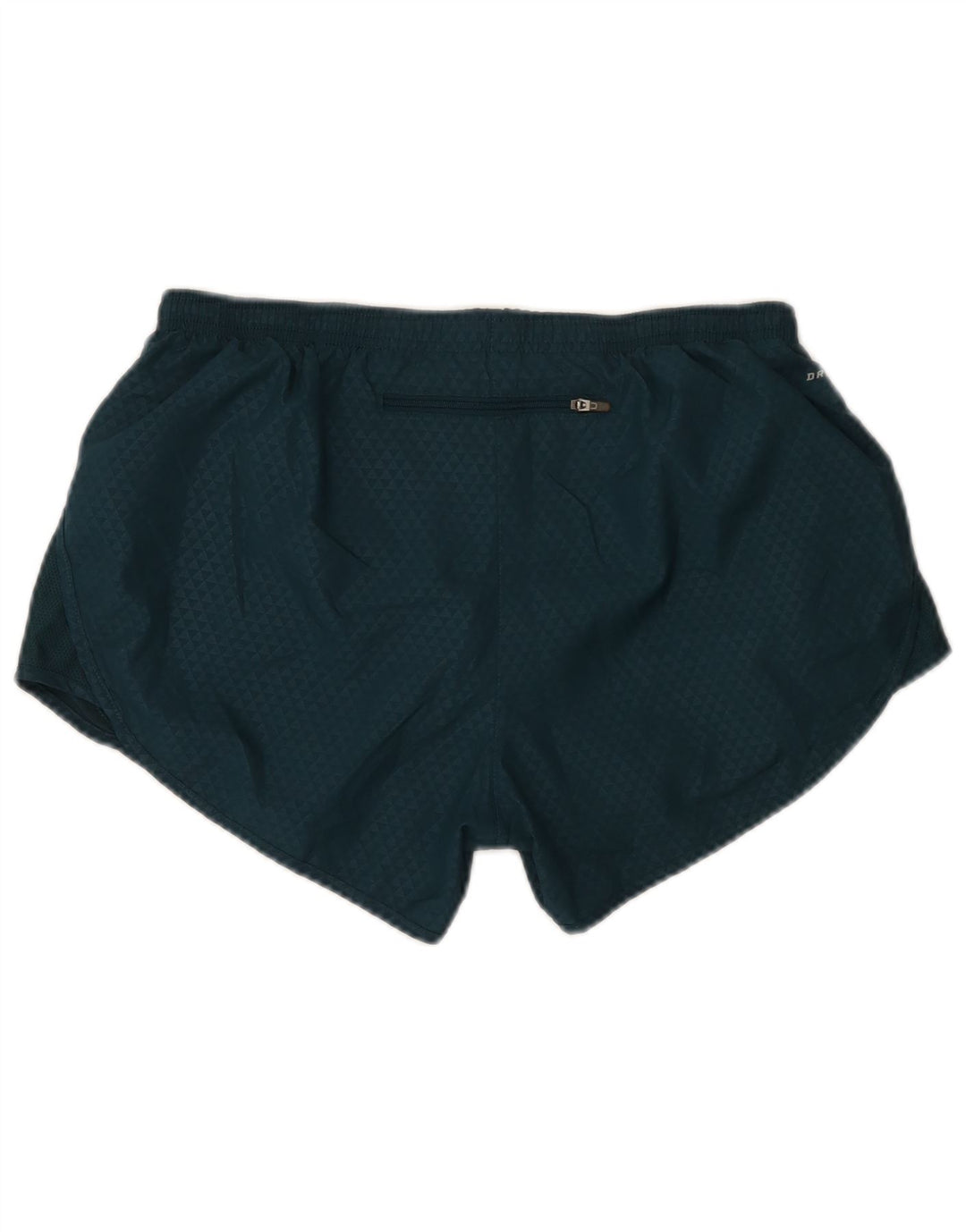 Pantaloncini sportivi Nike da donna UK 14 poliestere maculato verde medio