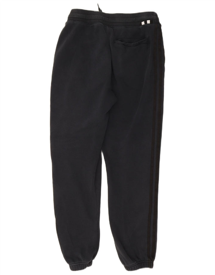 Pantaloni da tuta da uomo Adidas Joggers medi in cotone blu navy