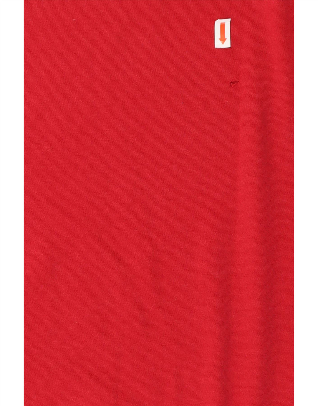 T-shirt da uomo CHAMPION Top XL in cotone rosso