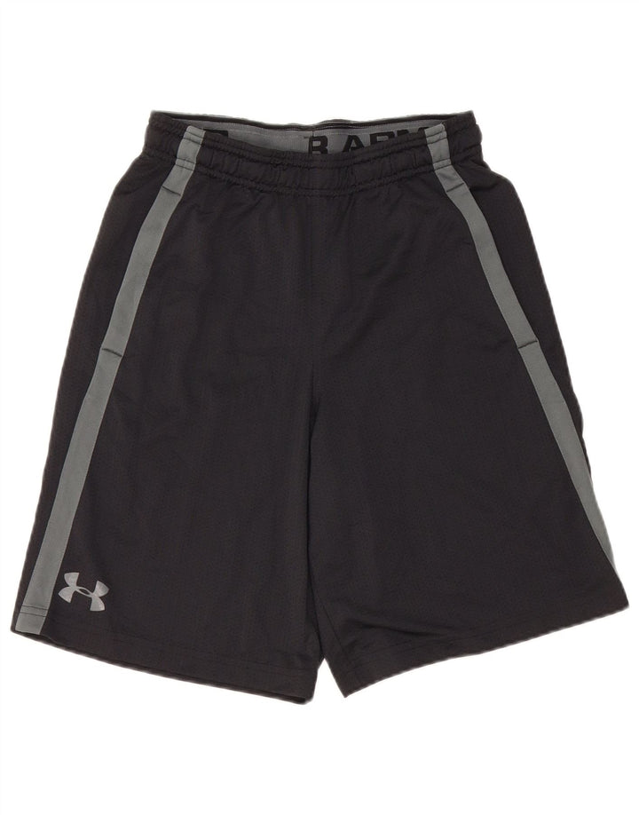 Pantaloncini sportivi da uomo UNDER ARMOUR Heat Gear Small Black Colourblock