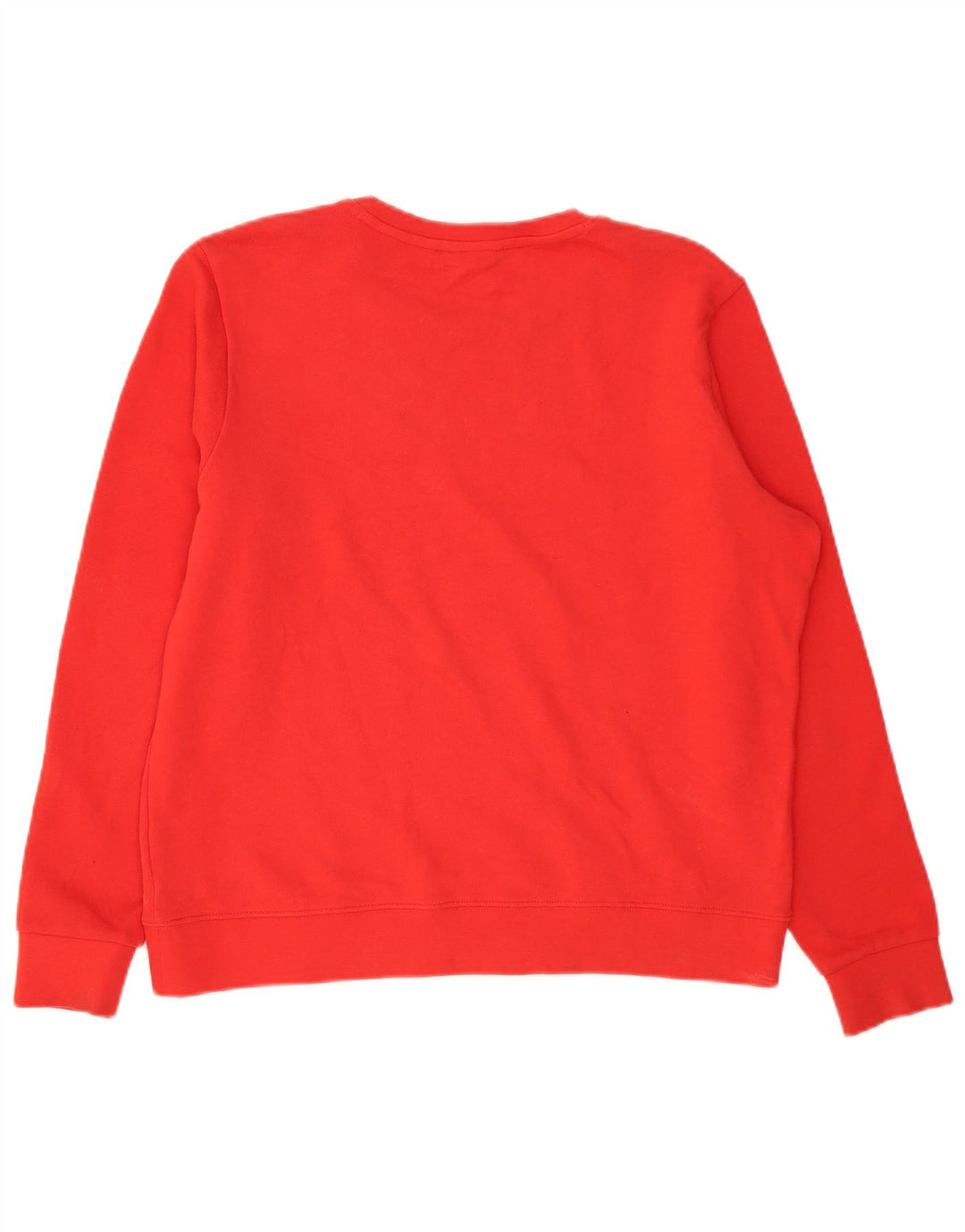Felpa da uomo Wrangler maglione grande in cotone rosso