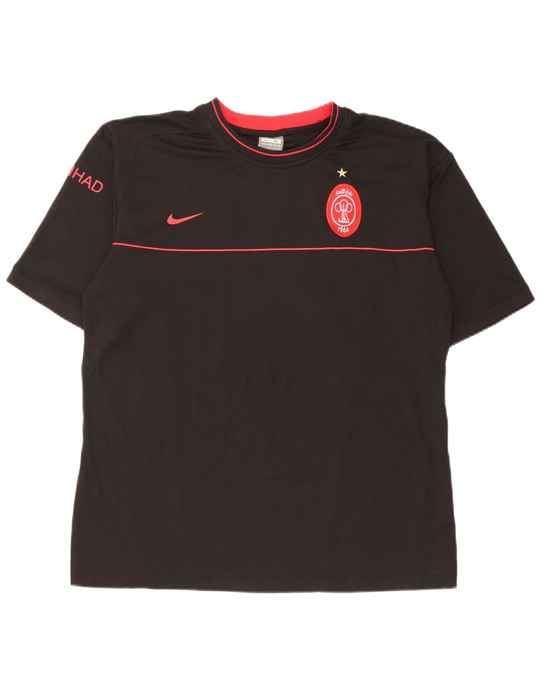 Maglietta grafica Nike Al-Ittihad SC da uomo XL nera