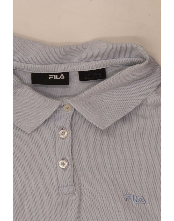 Polo da donna Fila UK 16 Large Blu