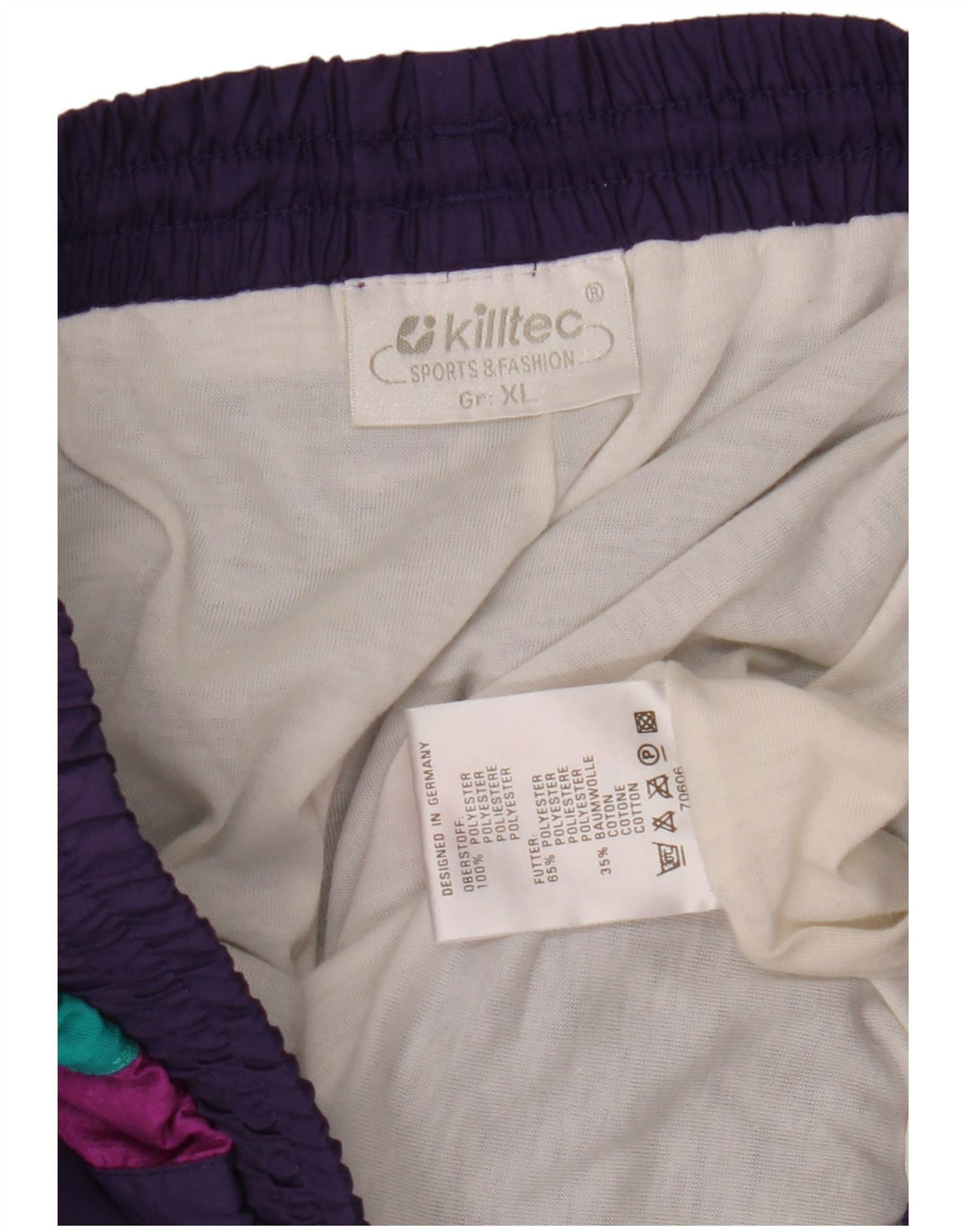 Pantaloni da tuta da uomo Killtec Joggers XL Viola Colourblock Poliestere