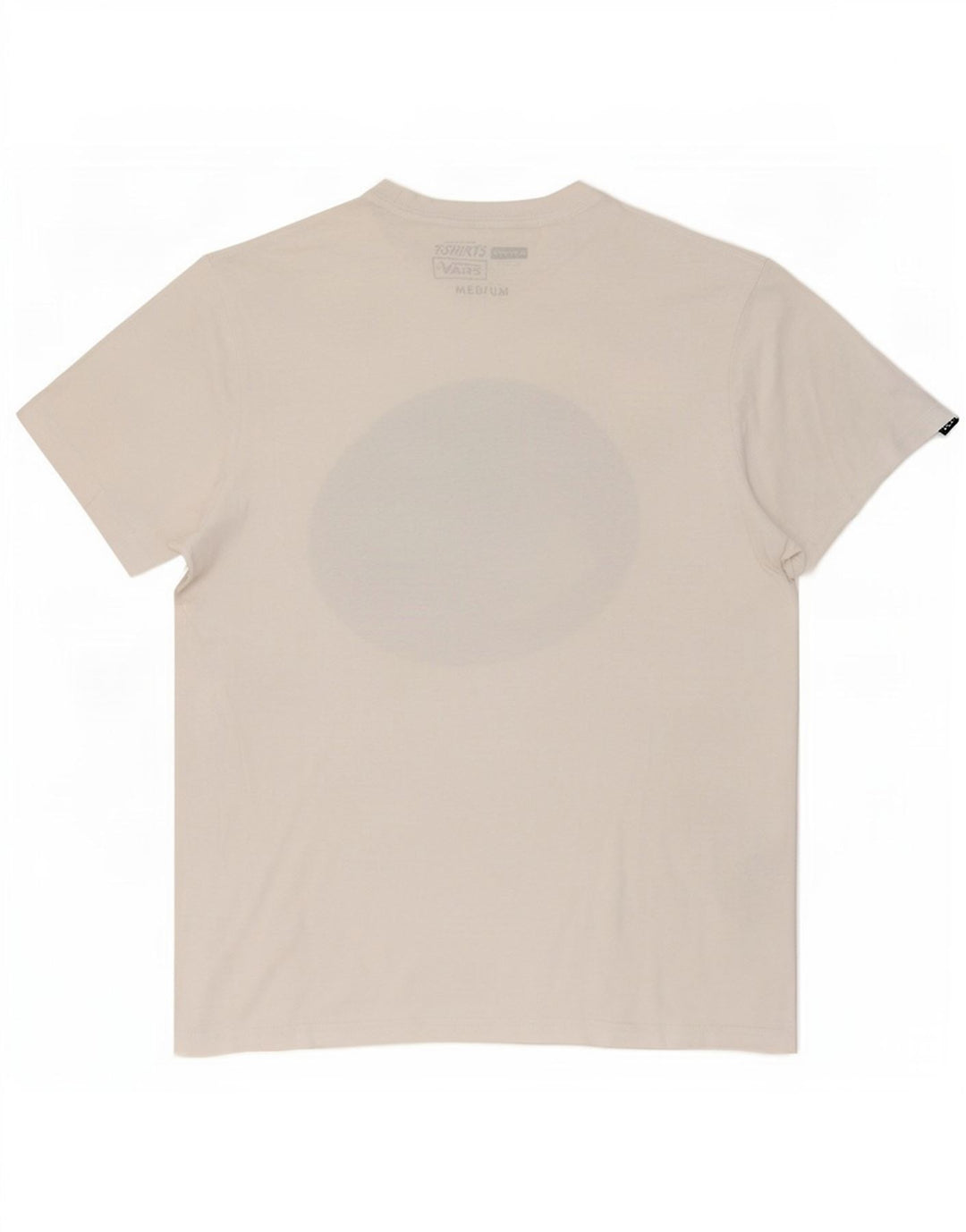 T-shirt grafica da uomo Vans Top in cotone bianco medio