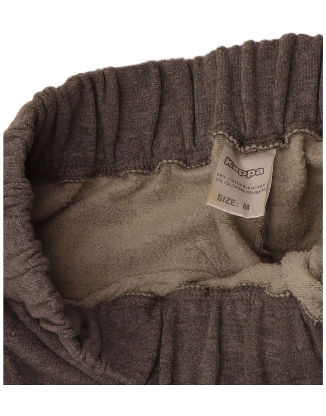 Pantaloni da tuta da donna Kappa UK 12 Cotone grigio medio