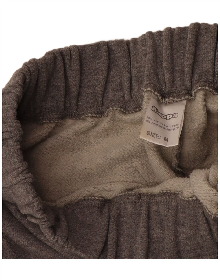 Pantaloni da tuta da donna Kappa UK 12 Cotone grigio medio