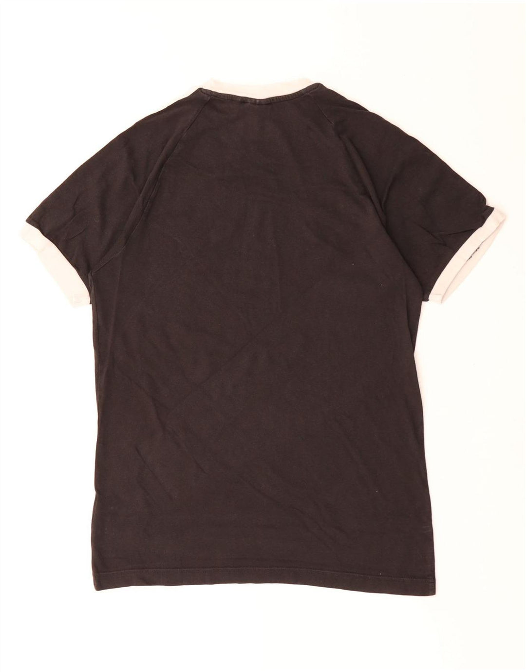 T-shirt ADIDAS da uomo Top piccola in cotone nero