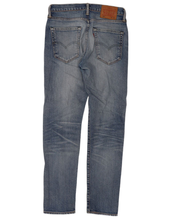 Jeans Levi's Uomo 512 Slim Tapered W29 L30 Cotone Blu