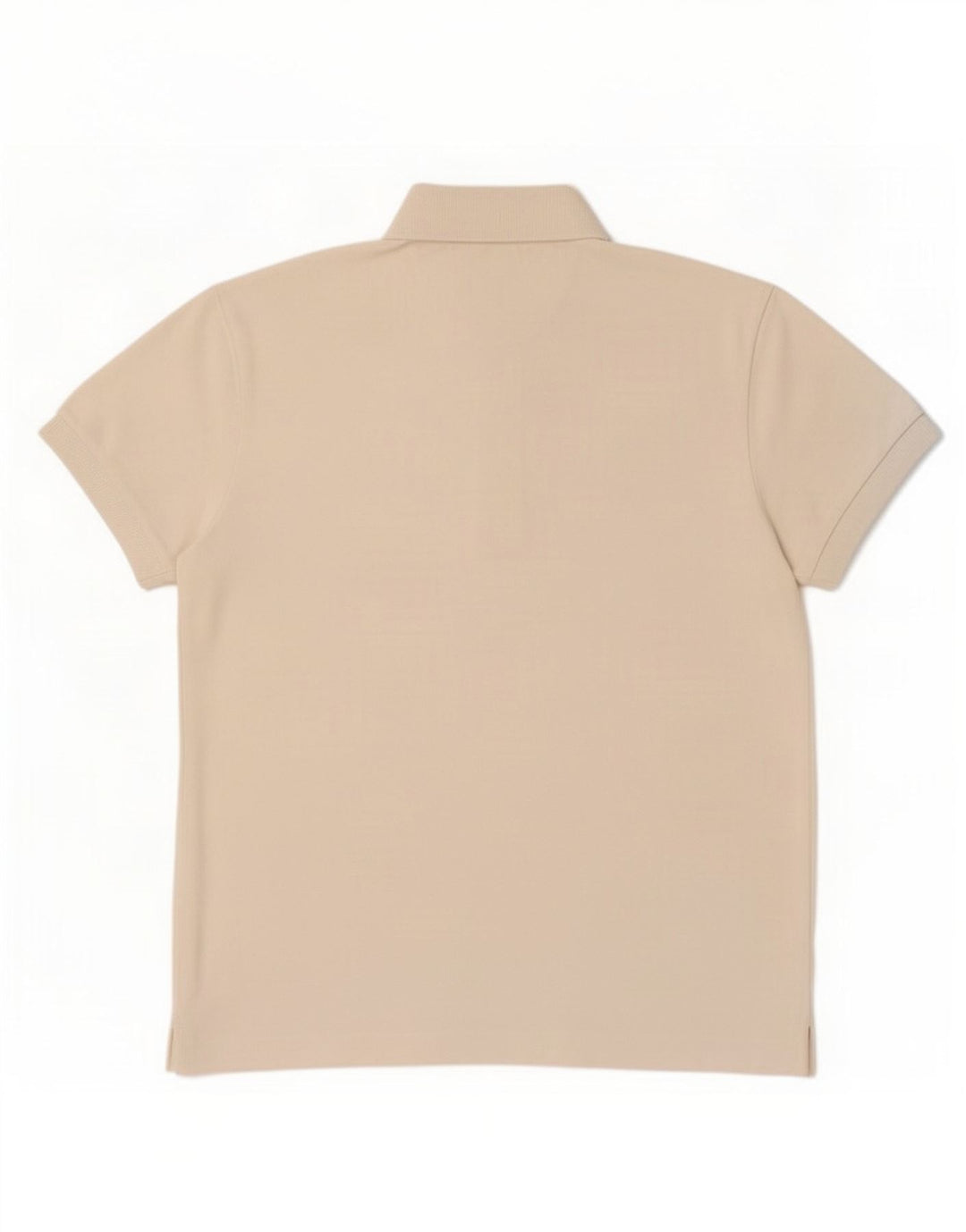 Polo da uomo Lacoste taglia 3 piccola in cotone bianco