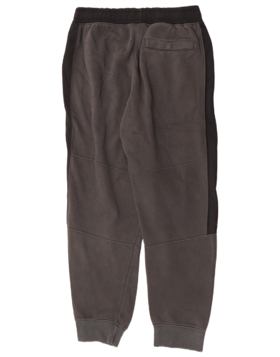 Pantaloni da tuta da uomo Nike Joggers in cotone color block grigio medio