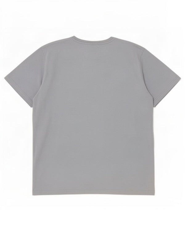 Crew Clothing T-shirt da uomo Top 2XL in cotone blu