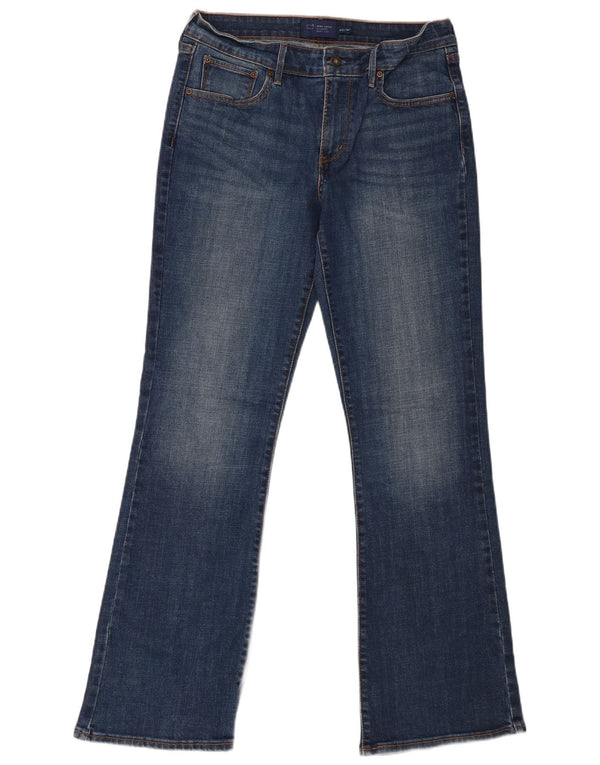 Jeans Levi's Demi Curve Bootcut da donna US 10 Large W30 L30 Blu Navy