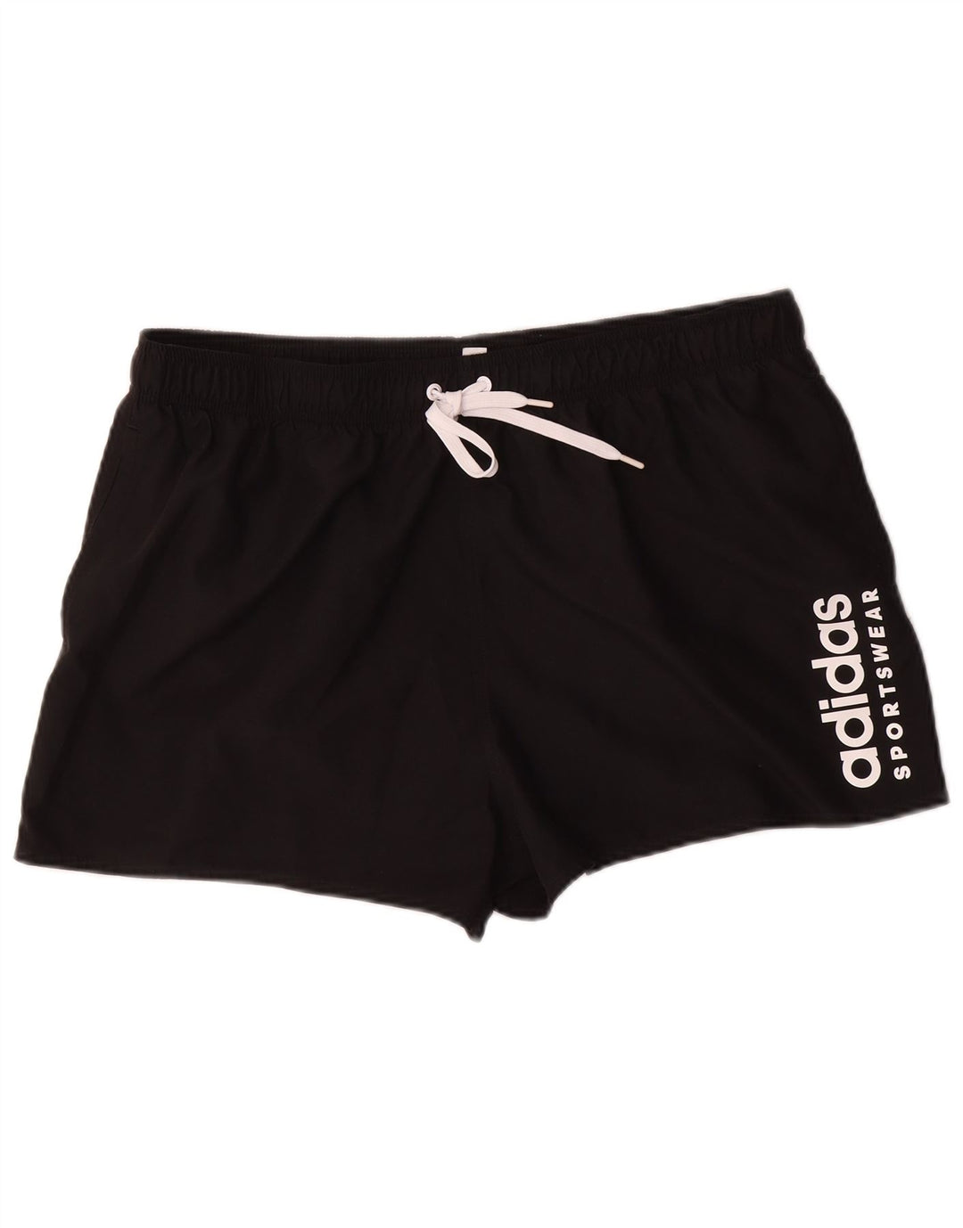 Pantaloncini sportivi grafici da uomo Adidas XL neri
