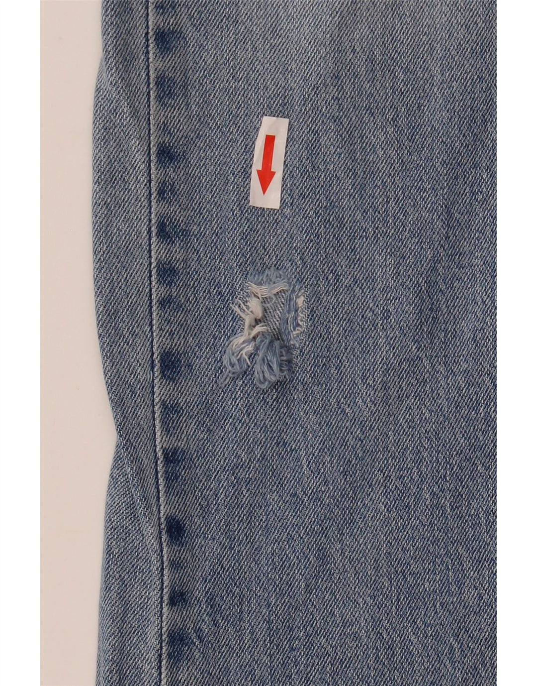 Levi's Uomo 502 Jeans dritti W33 L32 Cotone Blu