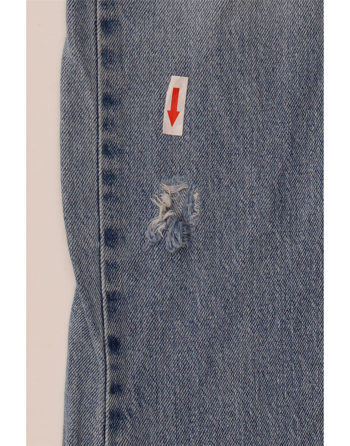 Levi's Uomo 502 Jeans dritti W33 L32 Cotone Blu