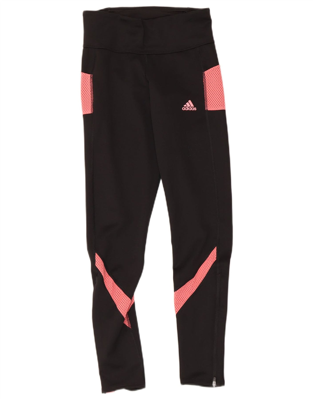 Leggings Adidas da donna UK 4/6 XS poliestere color block nero