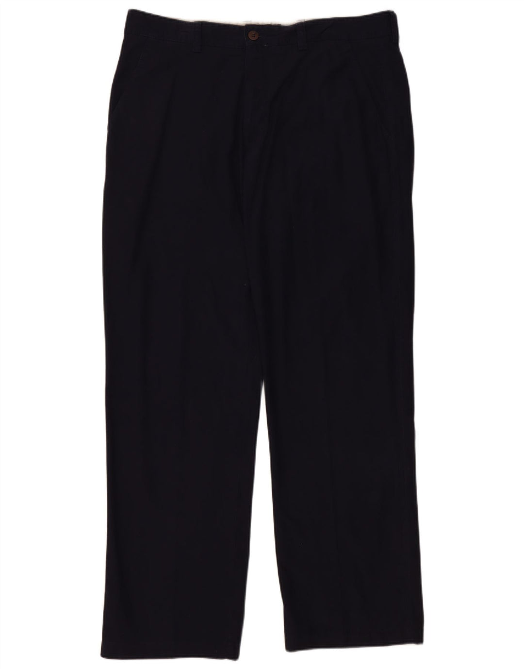 Pantaloni chino vestibilità regolare da donna Dockers W36 L32 cotone blu navy
